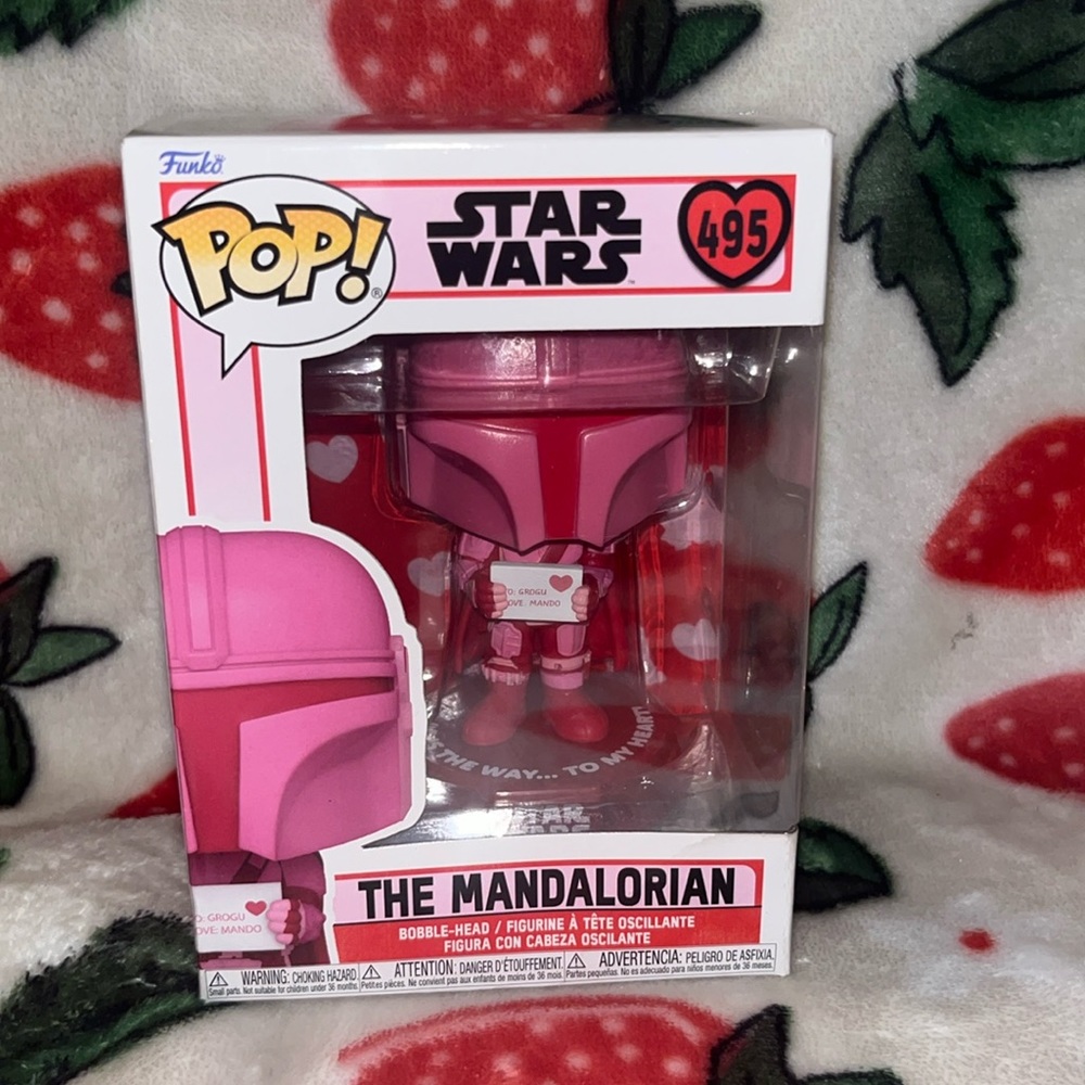 Valentines Day Mandalorian POP Figure